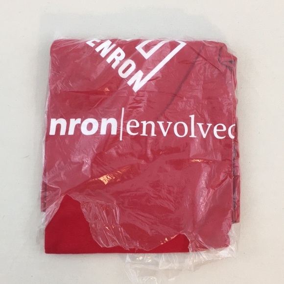 NWT Vintage Enron tee